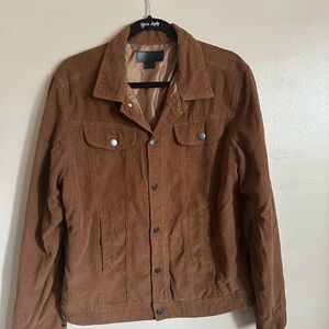 Craft + Flow Brown Corduroy Jacket – Men’s Medium | 100% Cotton